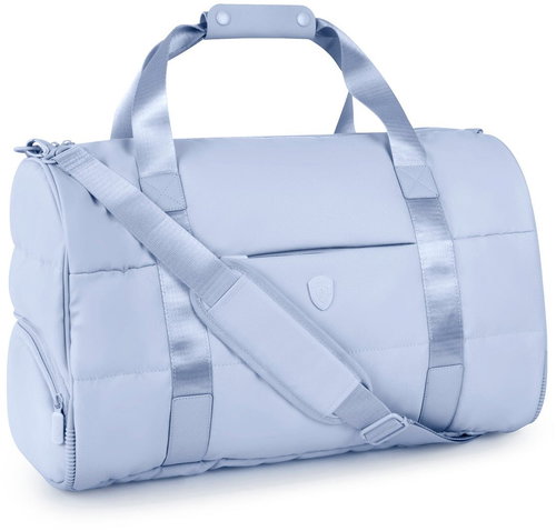 Heys Puffer Duffel Light Blue - Travel Bag - Main image