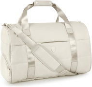 Heys Puffer Duffel Off White - Travel Bag
