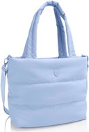 Heys Puffer Tote Bag Light Blue - Handbag