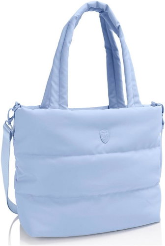 Heys Puffer Tote Bag Light Blue - Handbag - Main image