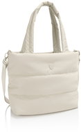 Heys Puffer Tote Bag Off White - Handbag