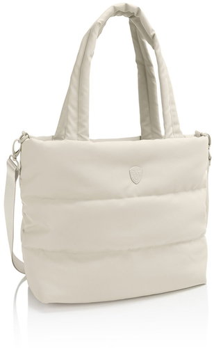 Heys Puffer Tote Bag Off White - Handbag - Main image