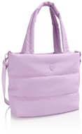 Heys Puffer Tote Bag Lavender - Handbag
