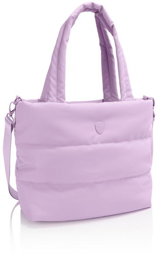 Heys Puffer Tote Bag Lavender - Handbag - Main image