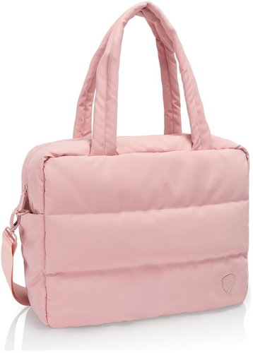 Heys Puffer Personal Bag Rose - Handbag - Main image