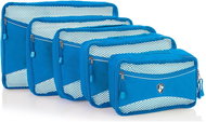 Heys Eco Packing Cube 5 pc Set II Blue - Packing Cubes