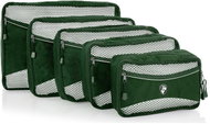 Heys Eco Packing Cube 5 pc Set II Green - Packing Cubes