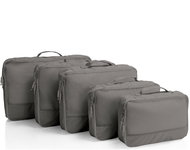 Heys Ecotex Packing Cube 5 pc Set Grey Stone - Packing Cubes
