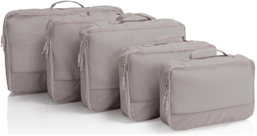 Heys Ecotex Packing Cube 5 pc Set Atmosphere - Packing Cubes - Main image