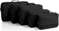 Heys Ecotex Packing Cube 5 pc Set Black Onyx - Packing Cubes