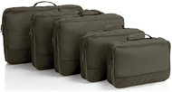 Heys Ecotex Packing Cube 5 pc Set Green Moss - Packing Cubes