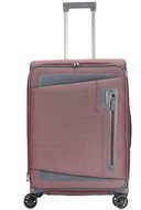 HIGHBURY Kepler HBY-0172/3-M - burgundy/grey - Suitcase