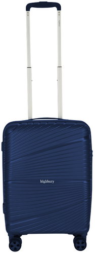 HIGHBURY Helios HBY-0175/3-S PP - blue Main image HIGHBURY Helios HBY-0175/3-S PP - blue - Suitcase - Main image