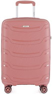 HIGHBURY Carbon HBY-0178/3-L PP - pink - Suitcase