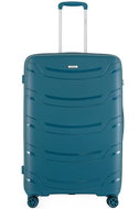 HIGHBURY Carbon HBY-0178/3-M PP - petrol - Suitcase