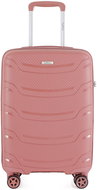 HIGHBURY Carbon HBY-0178/3-M PP - pink - Suitcase