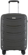 HIGHBURY Carbon HBY-0178/3-M PP - dark grey - Suitcase