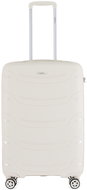 HIGHBURY Carbon HBY-0178/3-S PP - beige - Suitcase