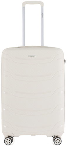 HIGHBURY Carbon HBY-0178/3-S PP - beige Main image HIGHBURY Carbon HBY-0178/3-S PP - beige - Suitcase - Main image
