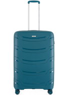 HIGHBURY Carbon HBY-0178/3-S PP - petrol - Suitcase