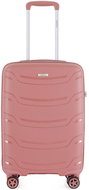 HIGHBURY Carbon HBY-0178/3-S PP - pink - Suitcase