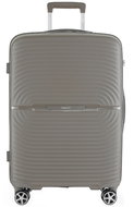 HIGHBURY Venice HBY-0179/3-L PP - light grey - Suitcase