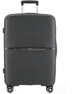 HIGHBURY Venice HBY-0179/3-L PP - dark grey - Suitcase