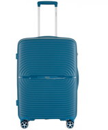 HIGHBURY Venice HBY-0179/3-M PP - blue - Suitcase
