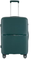 HIGHBURY Venice HBY-0179/3-M PP - green - Suitcase