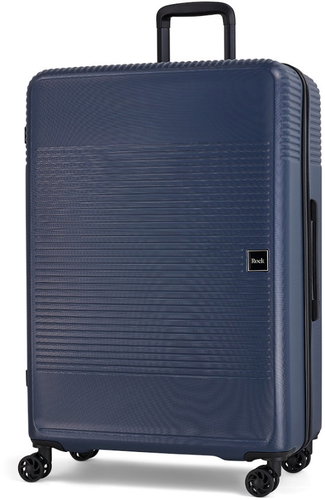 ROCK Lincoln TR-0281/3-L ABS - blue - Suitcase - Main image