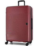 ROCK Lincoln TR-0281/3-L ABS - vínová - Cestovní kufr