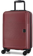 ROCK Lincoln TR-0281/3-S ABS - burgundy - Suitcase