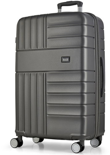 ROCK Aspen TR-0282/3-L PP - charcoal - Suitcase - Main image