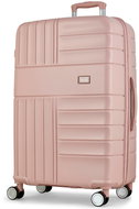 ROCK Aspen TR-0282/3-L PP - růžová - Cestovní kufr