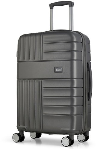 ROCK Aspen TR-0282/3-M PP - charcoal - Suitcase - Main image