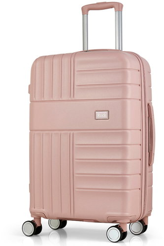 ROCK Aspen TR-0282/3-M PP - pink - Suitcase - Main image