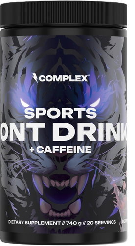 Complex Supplements Dual-Carb Ion Drink CAF, berry mix Main image Complex Supplements Dual-Carb Ion Drink CAF, berry mix - Ionic Drink - Main image