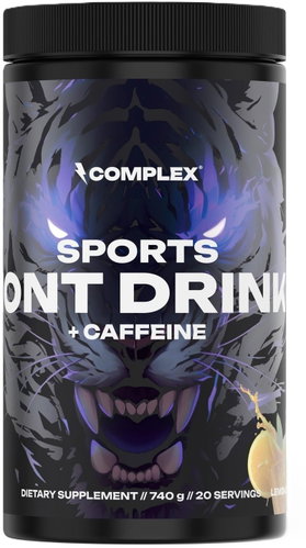 Complex Supplements Dual-Carb Ion Drink CAF, lemon - Ionic Drink - Main image
