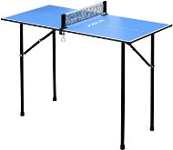Stôl na stolný tenis JOOLA MINI 90 × 45 cm modrý - Pingpongový stôl