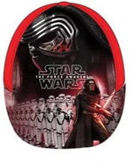 Javoli Kšiltovka Disney Star Wars vel. 54 červená II - Kšiltovka