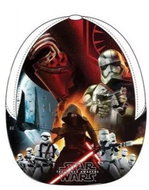 Javoli Kšiltovka Disney Star Wars vel. 54 bílá III - Kšiltovka