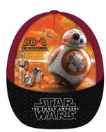 Javoli Kšiltovka Disney Star Wars BB-8 vel. 52 červená - Kšiltovka