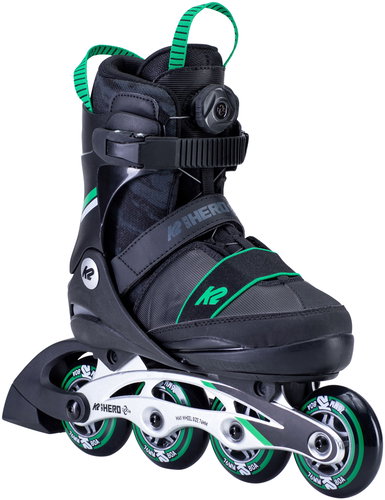 K2 SK8 HERO BOA ALU, size 35-40 EU/220-255mm - Roller Skates - Main image