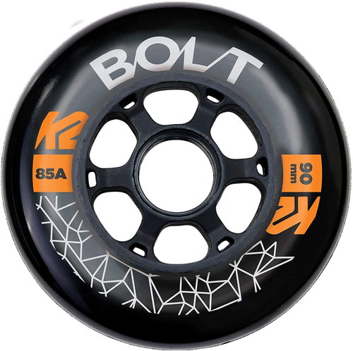 K2 Bolt 90mm 85A 8-Wheel Pack W ILQ 9 - Inline Skate Wheels - Main image