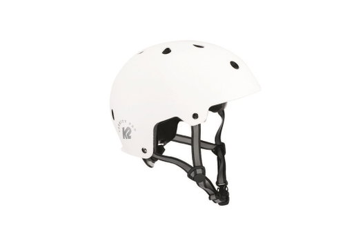 K2 Varsity Pro Helmet, White, size L (59-61cm) - Bike Helmet - Main image