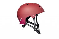 K2 Varsity Pro Helmet burgundy sizing. L (59-61 cm) - Bike Helmet