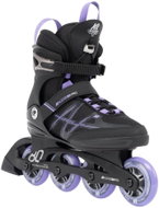 K2 ALEXIS 80 PRO black_lavendar size 37 EU / 240 mm - Roller Skates