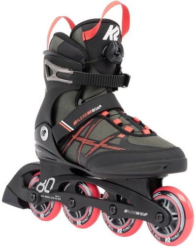 K2 Alexis 80 Boa size 36,5 EU / 235 mm - Roller Skates - Main image