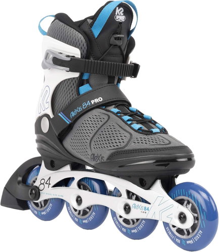 K2 ALEXIS 84 PRO gray_blue size 36 EU / 230 mm - Roller Skates - Main image