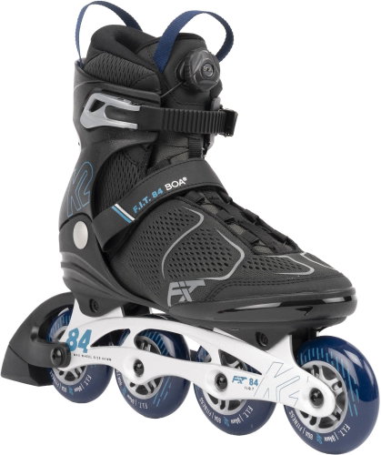K2 F.I.T. 84 BOA gray_blue size 44,5 EU / 290 mm - Roller Skates - Main image